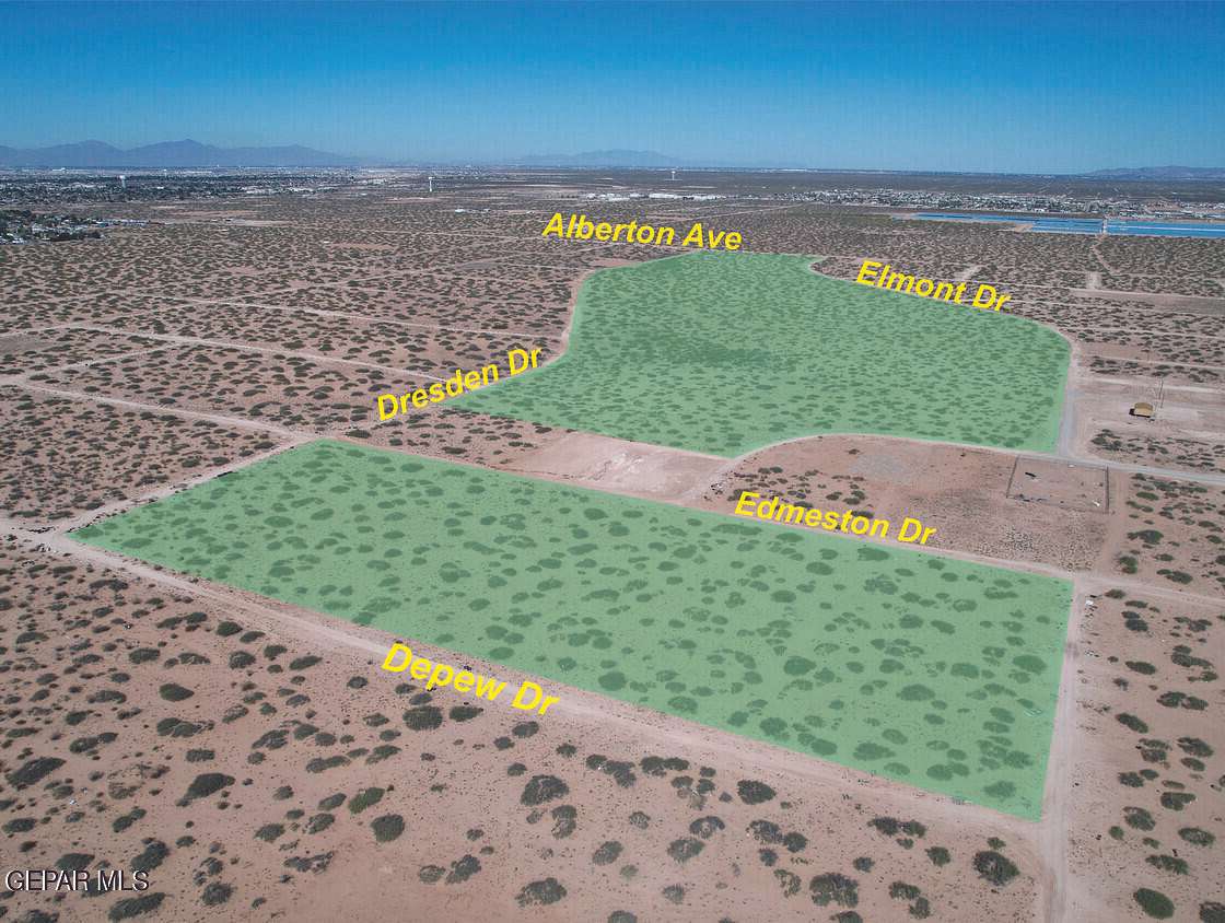 70 Acres of Land for Sale in El Paso, Texas