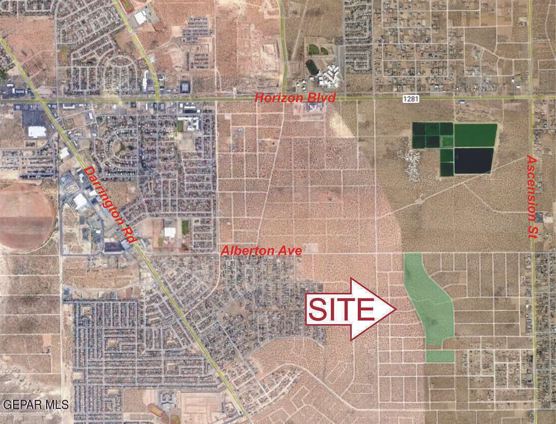 70 Acres of Land for Sale in El Paso, Texas