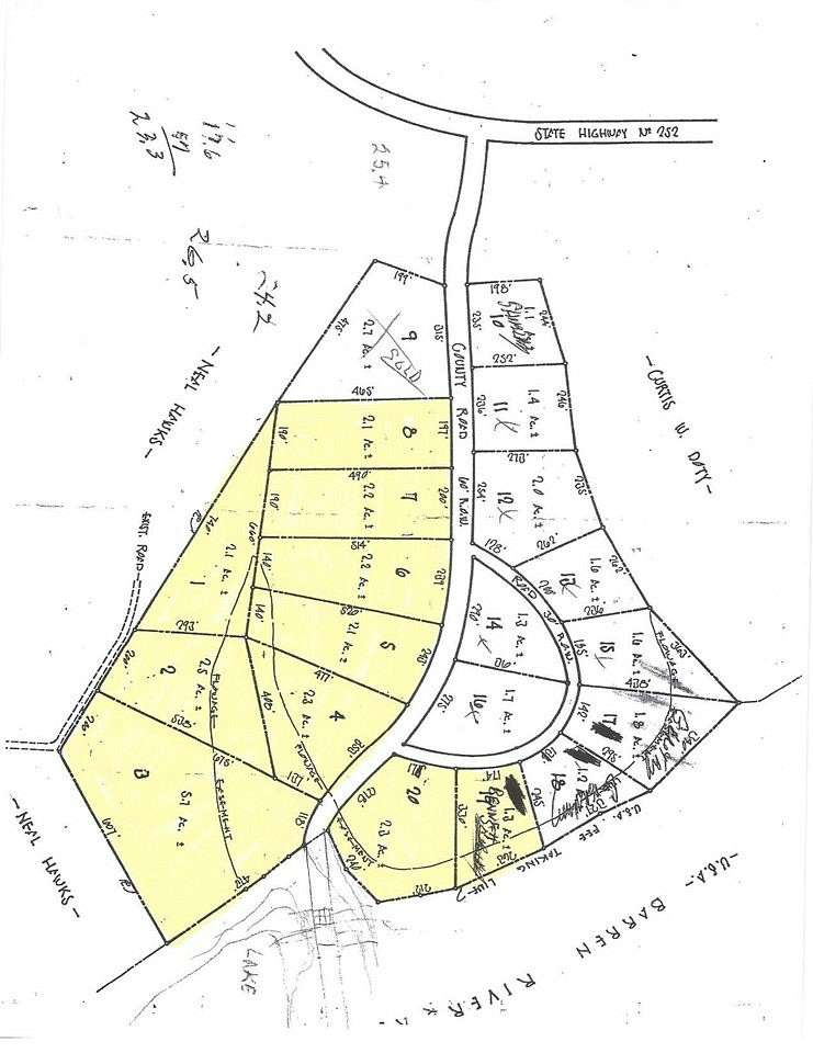 25 Acres of Land for Sale in Glasgow, Kentucky