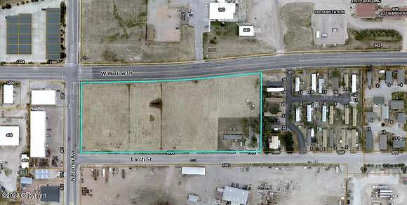 5.6 Acres of Commercial Land for Sale in Gillette, Wyoming