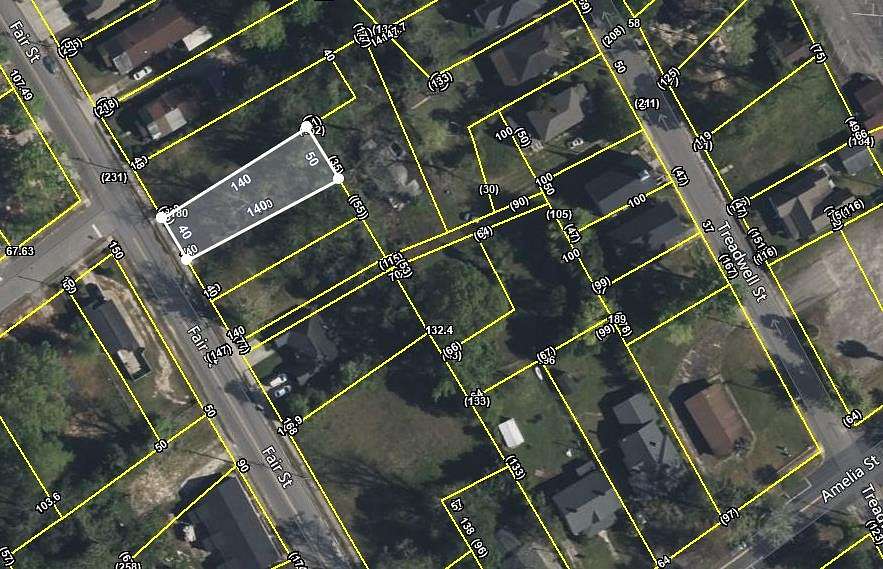 0.14 Acres of Land for Sale in Orangeburg, South Carolina