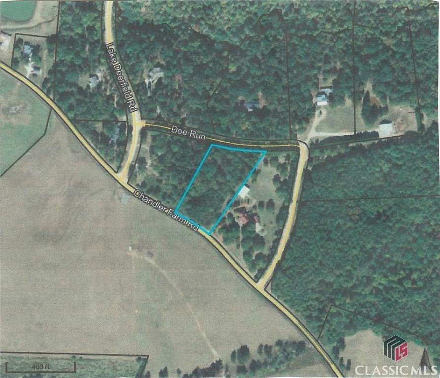 2.56 Acres of Residential Land for Sale in Hull, Georgia