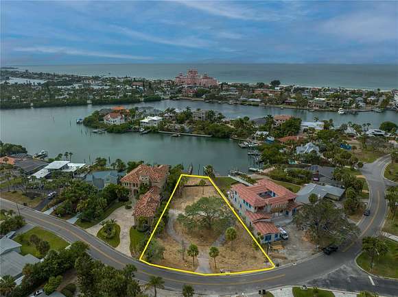 0.53 Acres of Residential Land for Sale in St. Pete Beach, Florida