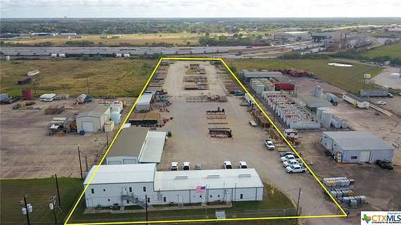 4 Acres of Improved Commercial Land for Lease in Victoria, Texas