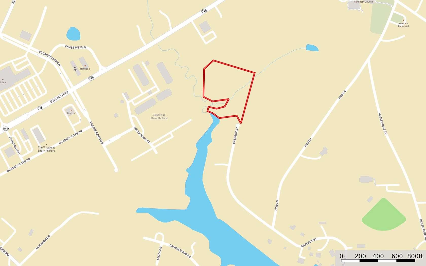 5.6 Acres of Residential Land for Sale in Terrell, North Carolina