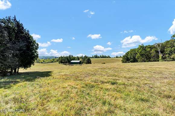 58.5 Acres of Agricultural Land for Sale in Knoxville, Tennessee