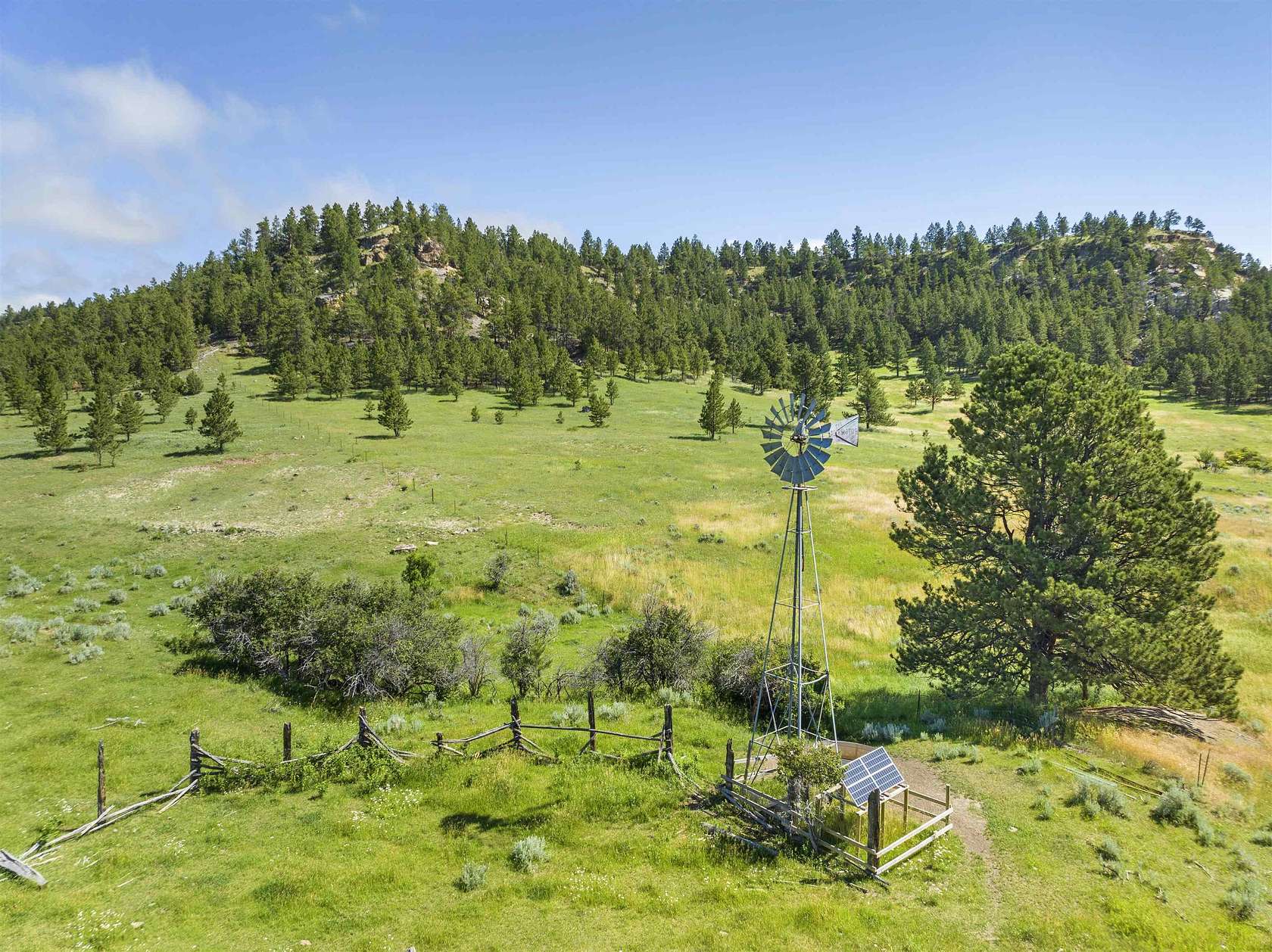 200 Acres of Recreational Land & Farm for Sale in Sundance, Wyoming