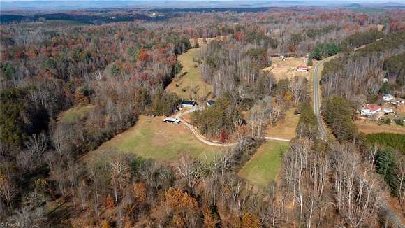 12.1 Acres of Land for Sale in Westfield, North Carolina