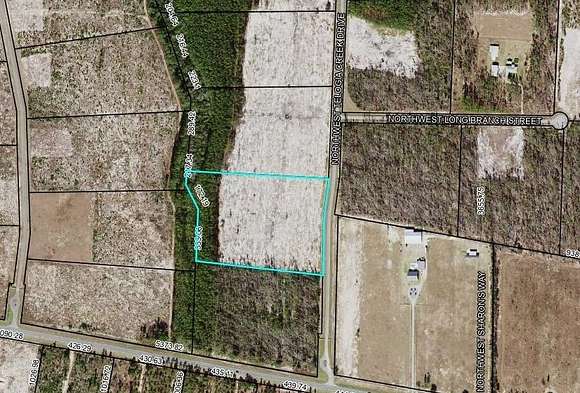10.2 Acres of Land for Sale in Bristol, Florida