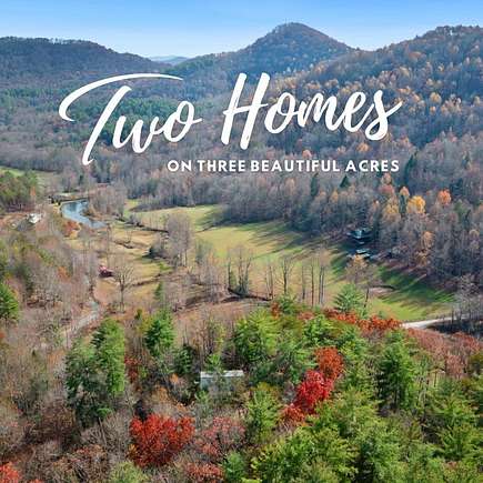 3 Acres of Residential Land with Home for Sale in Blue Ridge, Georgia
