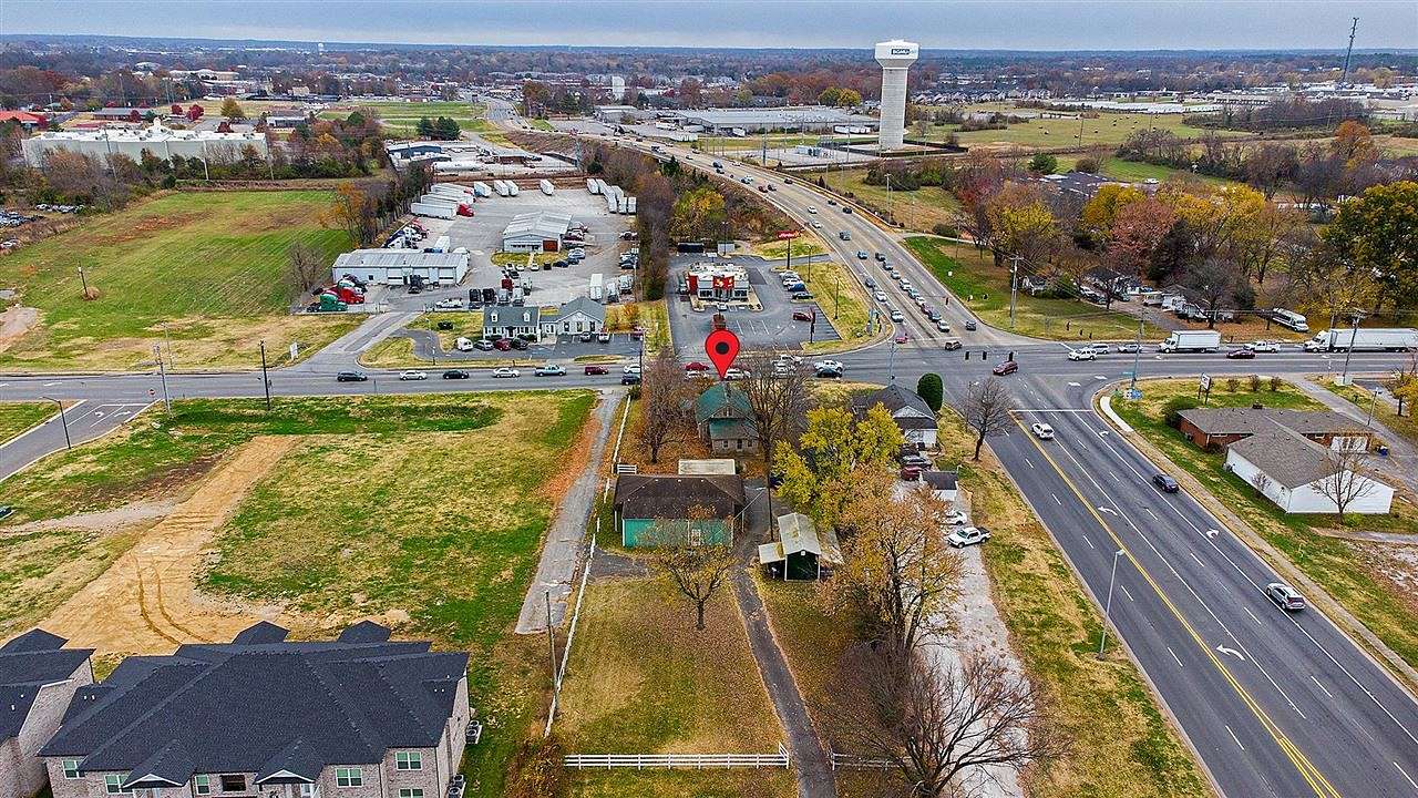 2 Acres of Commercial Land for Sale in Bowling Green, Kentucky