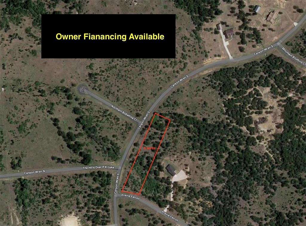 5 Acres of Residential Land for Sale in Graford, Texas