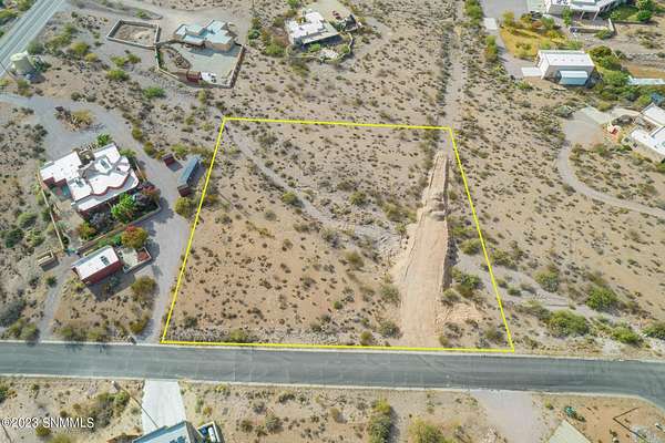2.5 Acres of Residential Land for Sale in Las Cruces, New Mexico
