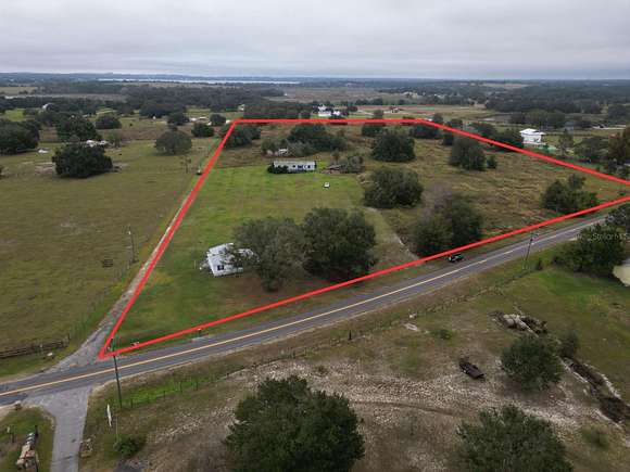 9.7 Acres of Residential Land with Home for Sale in Clermont, Florida