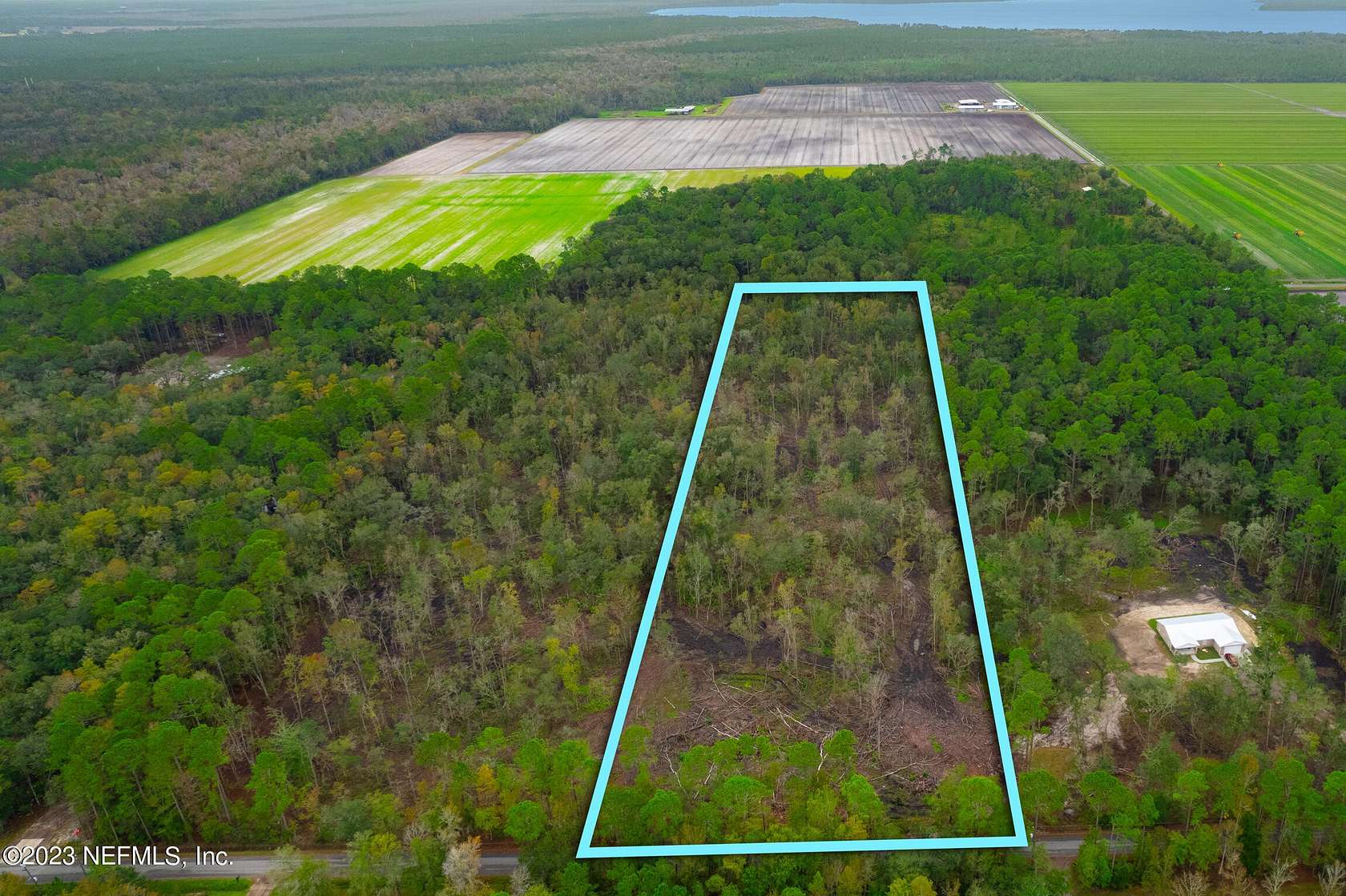 9.8 Acres of Land for Sale in St. Augustine, Florida