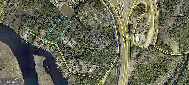 5.3 Acres of Residential Land for Sale in Kingsland, Georgia