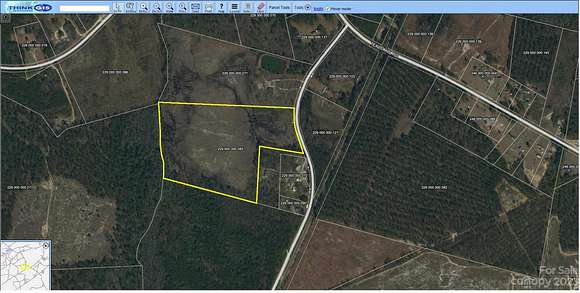 22 Acres of Recreational Land for Sale in Cheraw, South Carolina