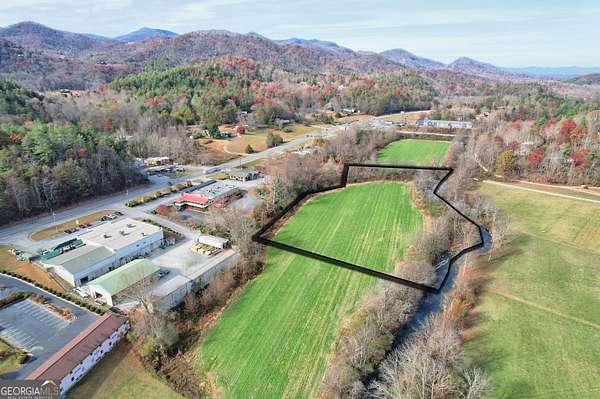 5.62 Acres of Land for Sale in Dillard, Georgia