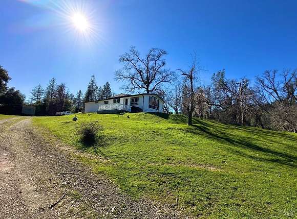 52.66 Acres of Land with Home for Sale in Lower Lake, California