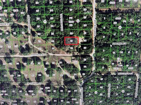 0.23 Acres of Residential Land for Sale in Inverness, Florida