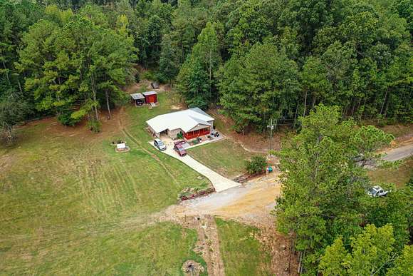 3 Acres of Residential Land with Home for Sale in Carthage, Mississippi