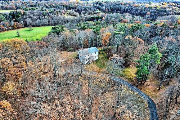 22.2 Acres of Recreational Land with Home for Sale in Catskill, New York