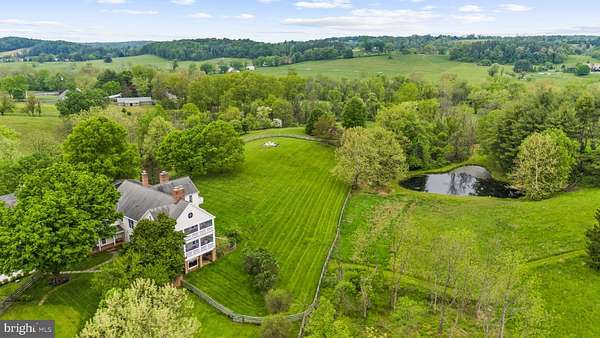 19 Acres of Land with Home for Sale in Cockeysville, Maryland