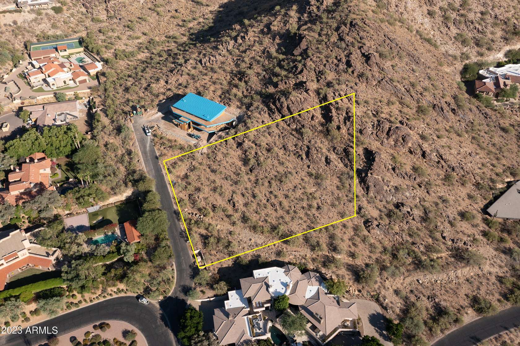 1.1 Acres of Residential Land for Sale in Paradise Valley, Arizona