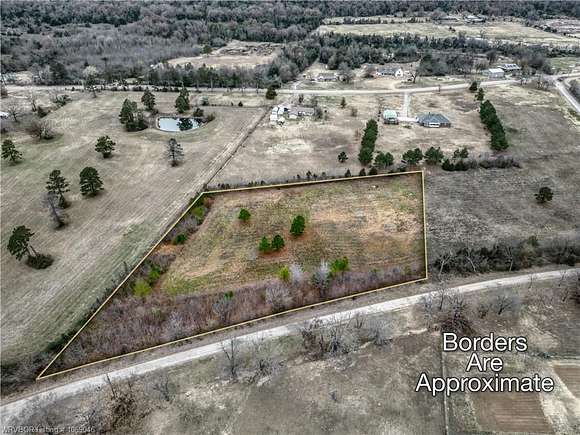3.8 Acres of Residential Land for Sale in Mansfield, Arkansas