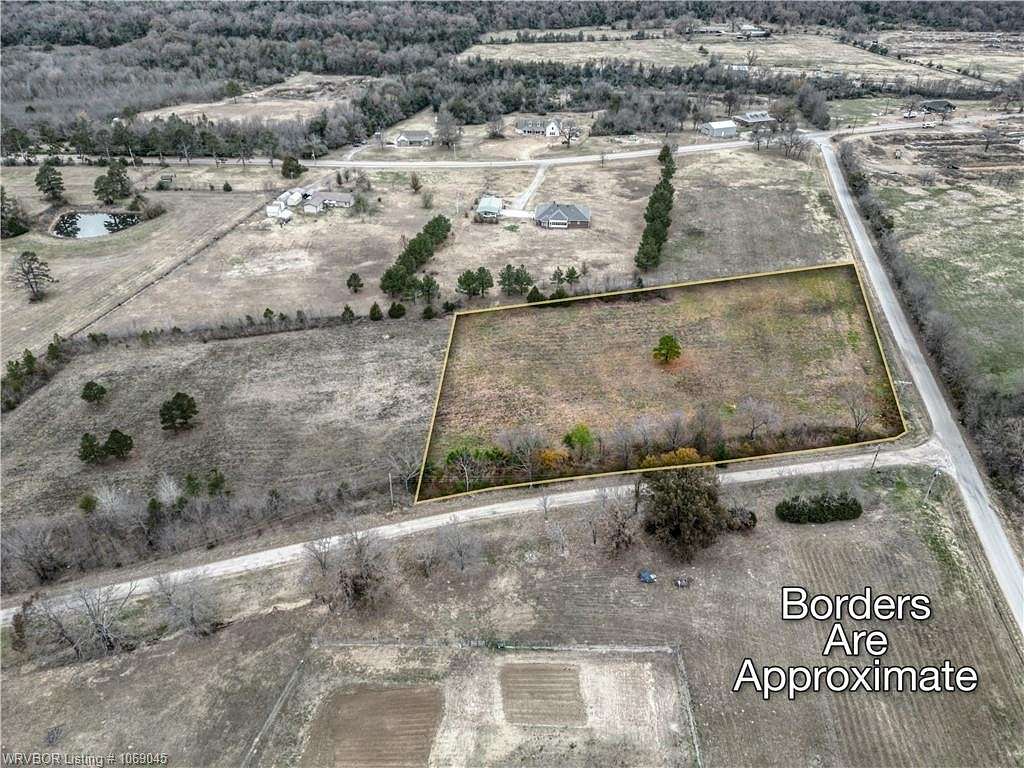 3.6 Acres of Residential Land for Sale in Mansfield, Arkansas