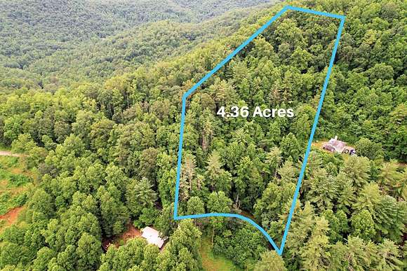 4.4 Acres of Residential Land for Sale in Sylva, North Carolina