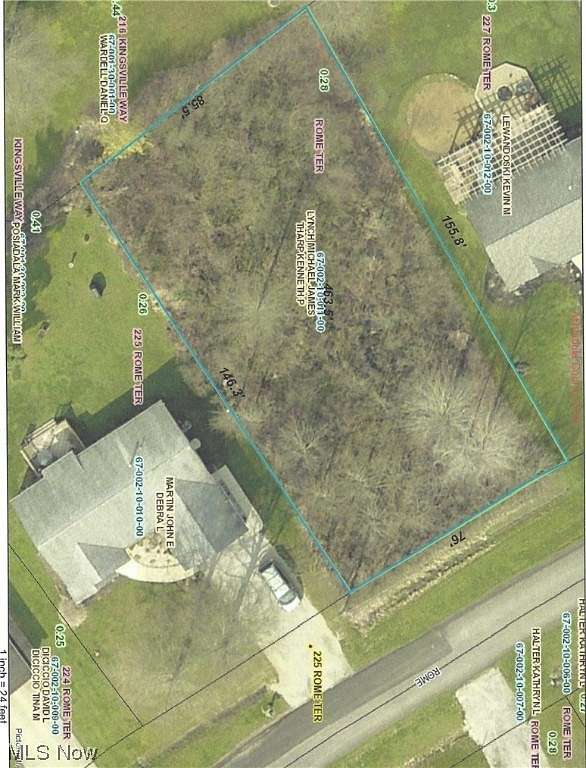 0.28 Acres of Residential Land for Sale in Roaming Shores, Ohio