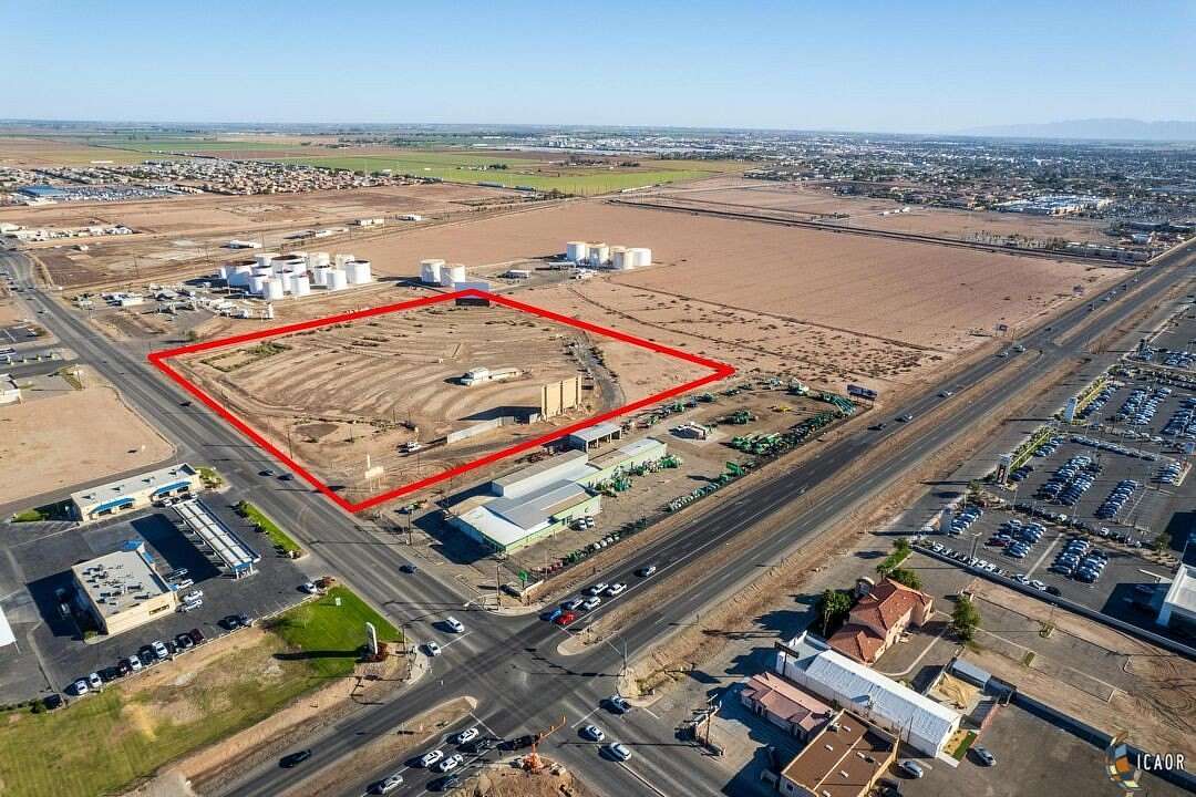 12.2 Acres of Land for Sale in Imperial, California