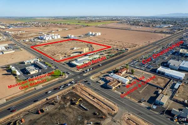 12.2 Acres of Land for Sale in Imperial, California