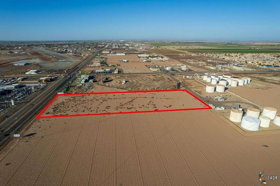 12.49 Acres of Land for Sale in Imperial, California