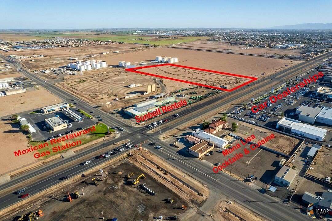 12.5 Acres of Land for Sale in Imperial, California