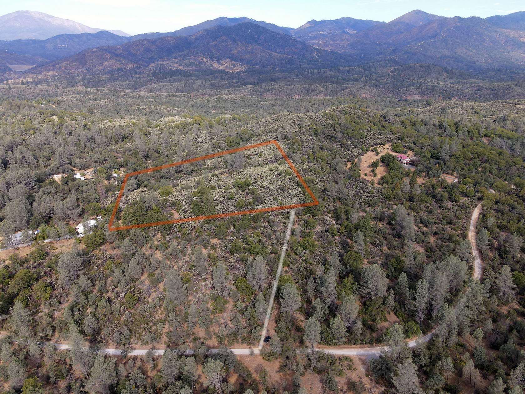 10 Acres of Land for Sale in Redding, California