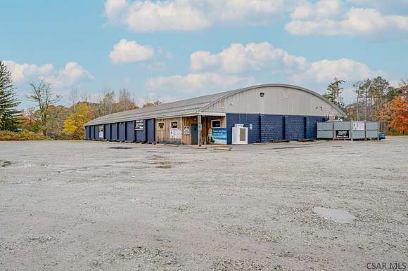 3.5 Acres of Commercial Land for Sale in Central City, Pennsylvania