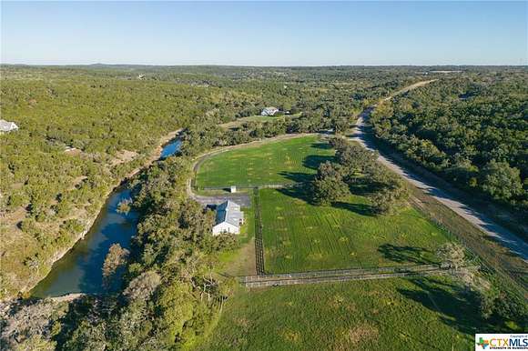 52.3 Acres of Agricultural Land with Home for Sale in Wimberley, Texas