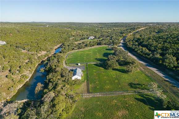 52.26 Acres of Agricultural Land with Home for Sale in Wimberley, Texas