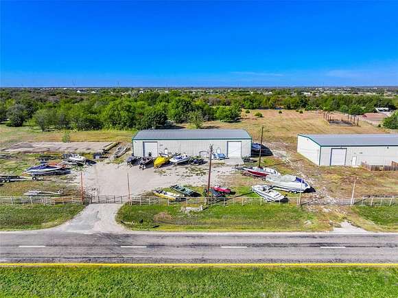 12.4 Acres of Commercial Land for Lease in Royse City, Texas
