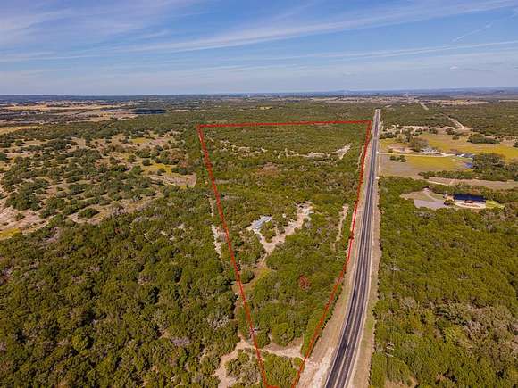 15 Acres of Land with Home for Sale in Walnut Springs, Texas