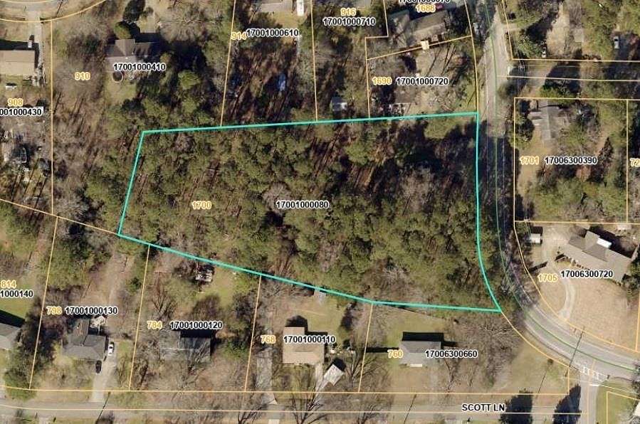 1.9 Acres of Residential Land for Sale in Marietta, Georgia