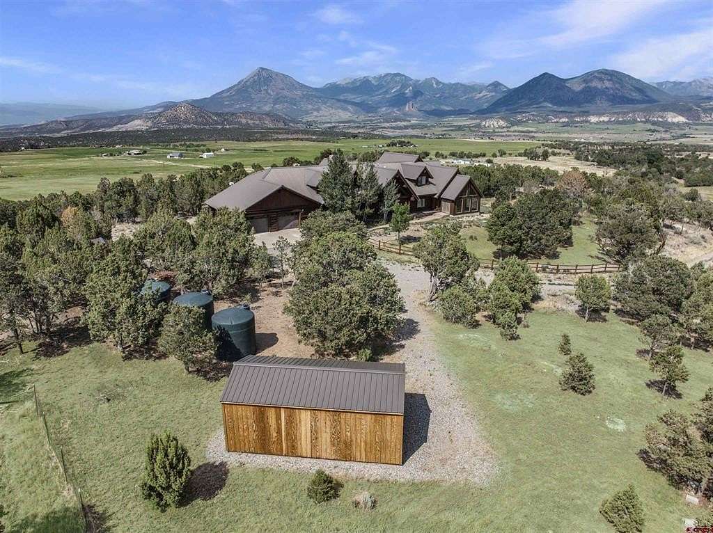 60 Acres of Land with Home for Sale in Crawford, Colorado