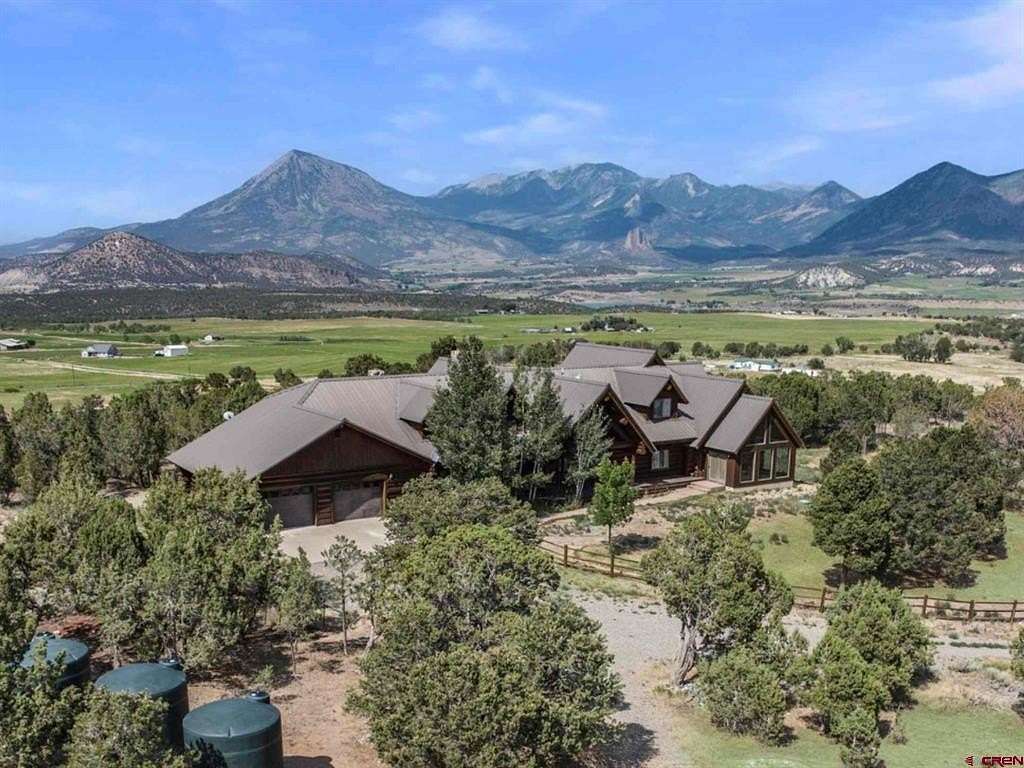 60 Acres of Land with Home for Sale in Crawford, Colorado