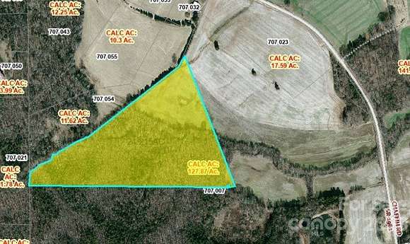 21.2 Acres of Land for Sale in Woodleaf, North Carolina
