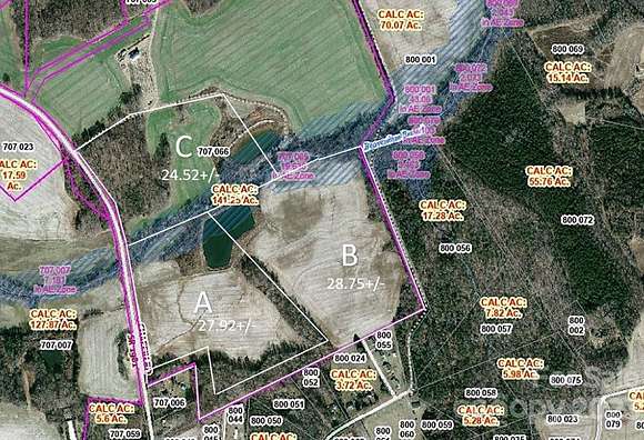 34.3 Acres of Recreational Land for Sale in Woodleaf, North Carolina