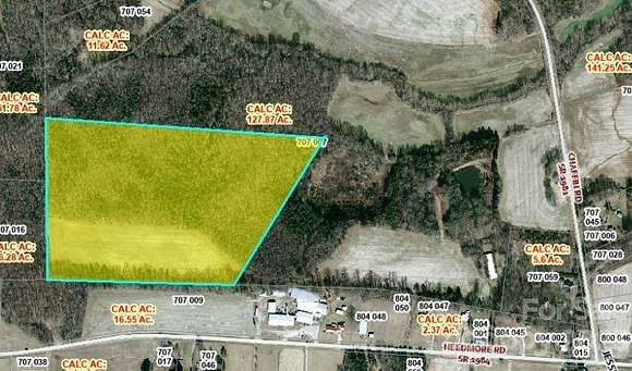 31.3 Acres of Land for Sale in Woodleaf, North Carolina
