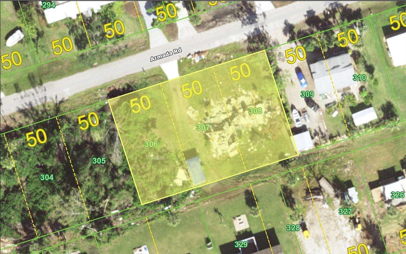 0.34 Acres of Land for Sale in Port Charlotte, Florida