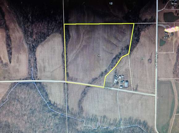 10 Acres of Residential Land for Sale in Batesville, Indiana